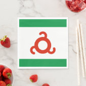 Ingushetia Flag Servet (Insitu)