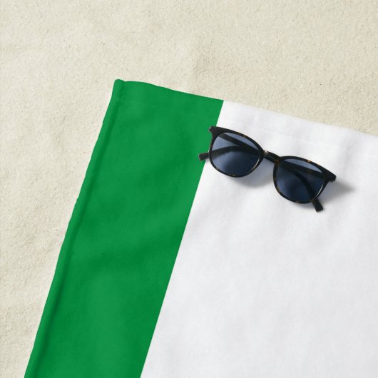 Ingushetia Flag Strandlaken (In situ)