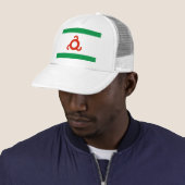 Ingushetia Flag Trucker Pet (In situ)