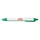 Ingushetia Flag Zwarte Inkt Pen (Bodem)