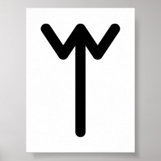 INGUZ Noordse Rune (Vruchtbaarheid, Groei) | Elder Poster
