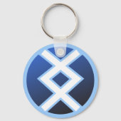 Ingwaz Ing Inguz Sleutelhanger (Voorkant)