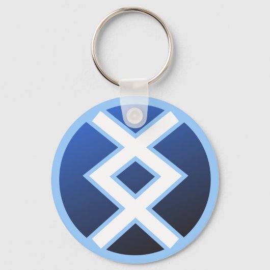 Ingwaz Ing Inguz Sleutelhanger (Voorkant)