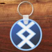 Ingwaz Ing Inguz Sleutelhanger (Voorkant)
