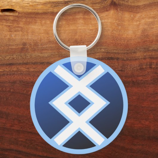 Ingwaz Ing Inguz Sleutelhanger (Voorkant)