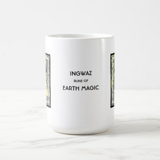 Ingwaz Rune Mok - Earth Magic! (Center)
