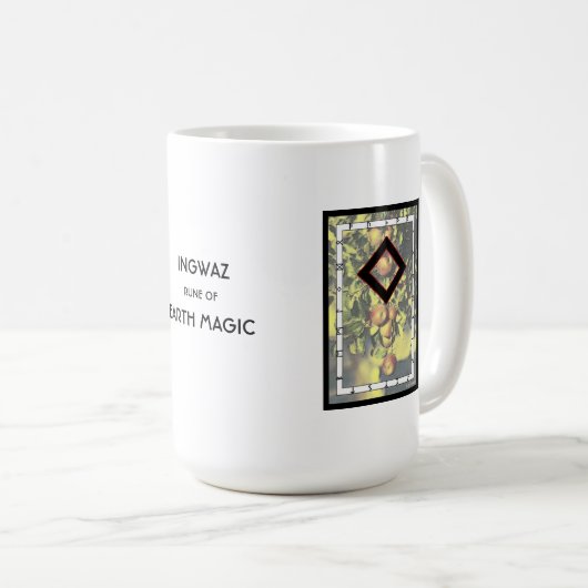 Ingwaz Rune Mok - Earth Magic! (Voorkant rechts)