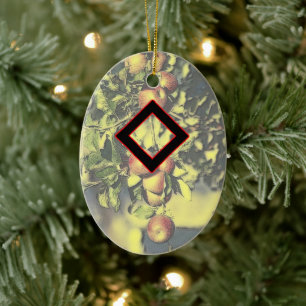 Ingwaz Viking Rune Yule Ornament - Hero!