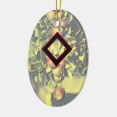 Ingwaz Viking Rune Yule Ornament - Hero! (Links)