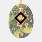 Ingwaz Viking Rune Yule Ornament - Hero! (Voorkant)