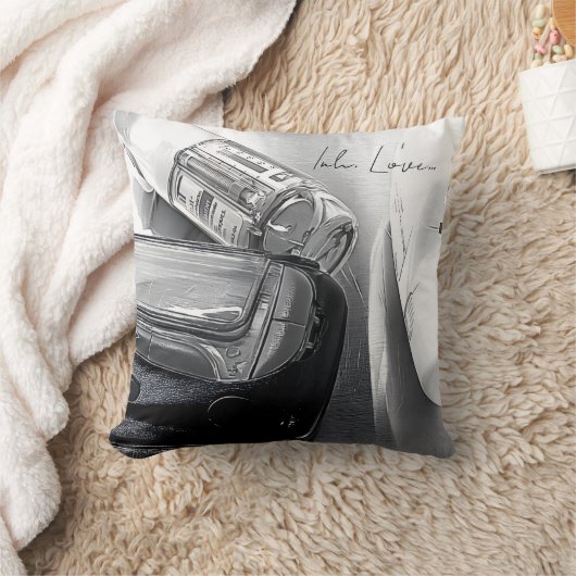 Inh. Liefde... 4 Kussen (Deken)