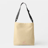 Inh. liefde crossbody tas (Achterkant)