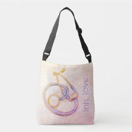 Inh. liefde crossbody tas