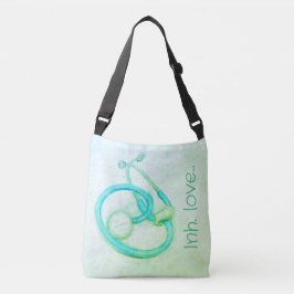Inh. liefde crossbody tas