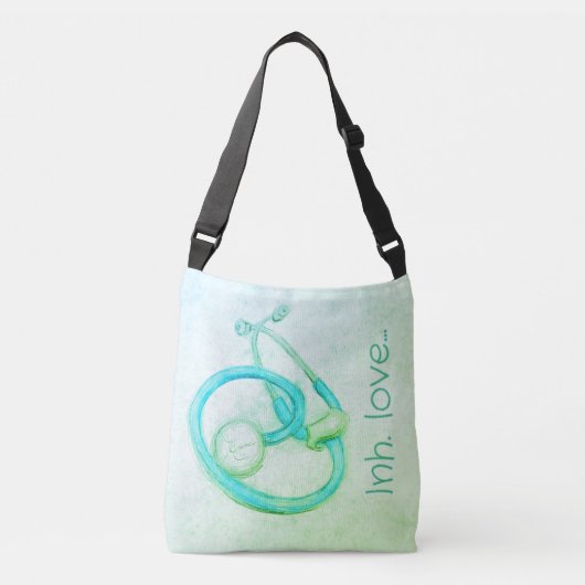 Inh. liefde crossbody tas (Voorkant)