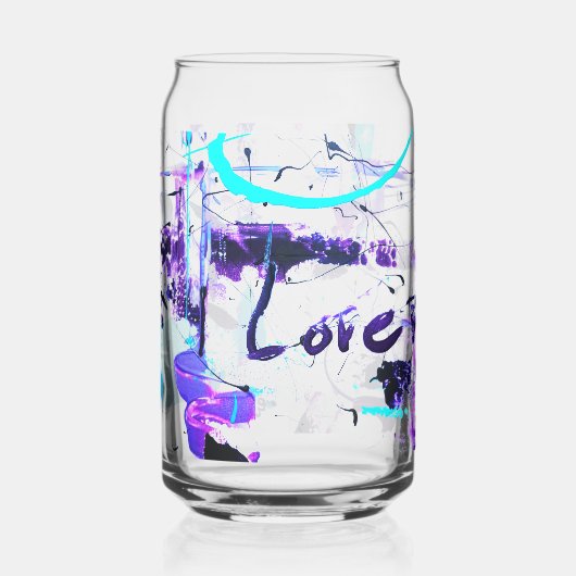 Inh. Love 2. Blikvorm Glas (Links)