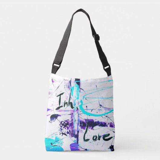 Inh. Love 2. Crossbody Tas (Voorkant)