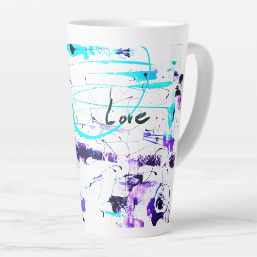 Inh. Love 2. Latte Mok (Rechterhoek)