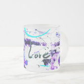 Inh. Love 2. Matglas Koffiemok (Voorkant rechts)