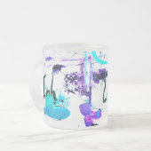 Inh. Love 2. Matglas Koffiemok (Voorkant links)