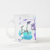 Inh. Love 2. Matglas Koffiemok (Links)