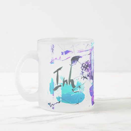 Inh. Love 2. Matglas Koffiemok (Links)