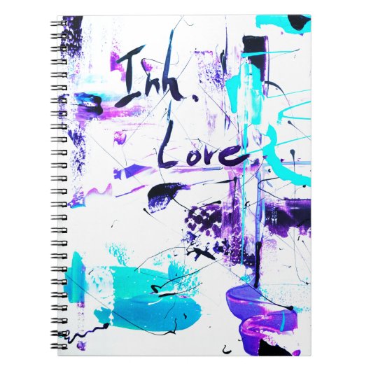 Inh. Love 2. Notitieboek (Voorkant)