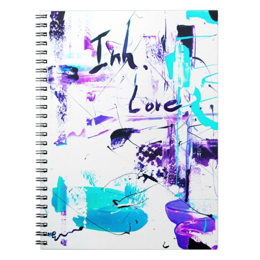 Inh. Love 2. Notitieboek (Voorkant)