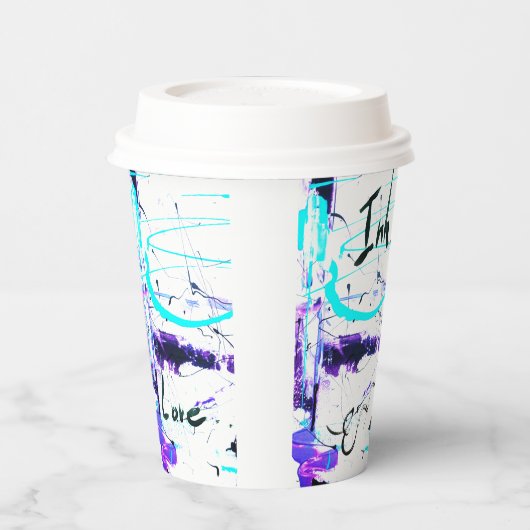 Inh. Love 2. Papieren Bekers (Links)