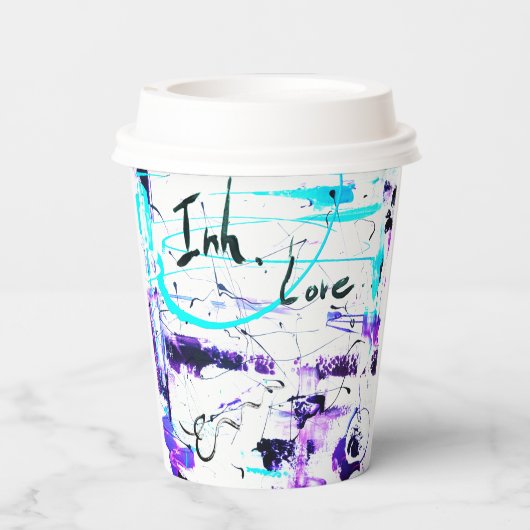 Inh. Love 2. Papieren Bekers (Achterkant)