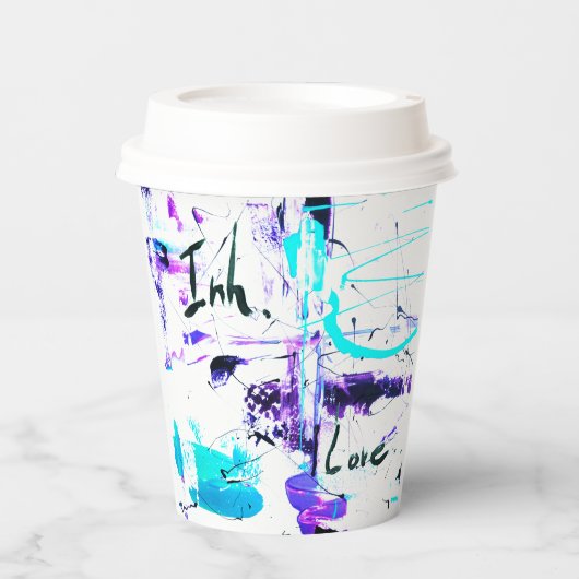 Inh. Love 2. Papieren Bekers (Voorkant)
