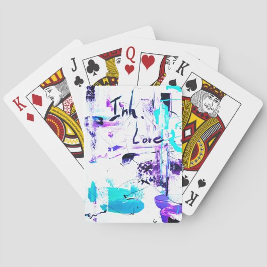 Inh. Love 2. Pokerkaarten (Achterkant)