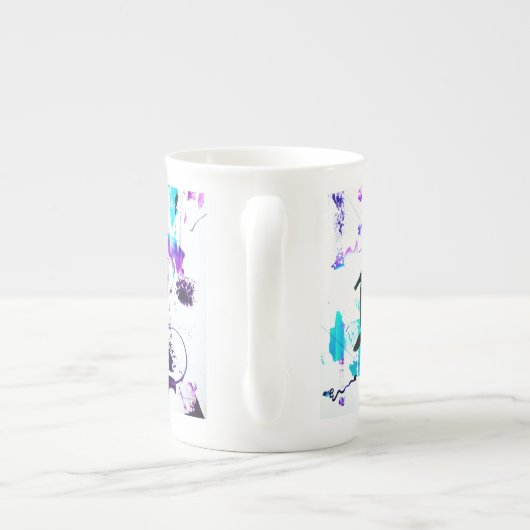 Inh. Love 2. Porselein Kop (Achterkant)