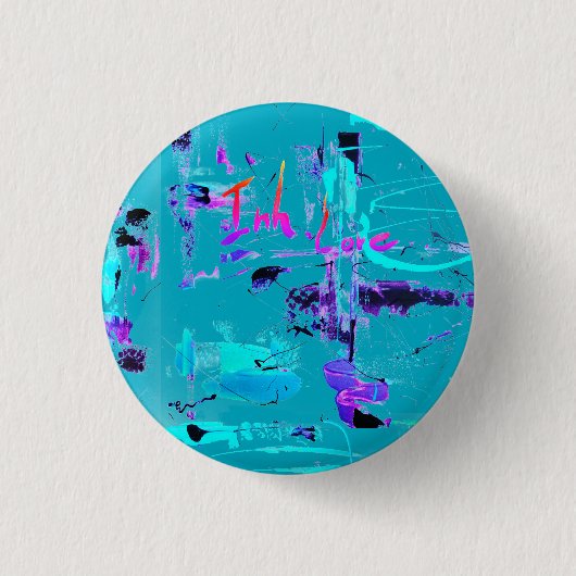 Inh. Love 2. Ronde Button 3,2 Cm (Voorkant)