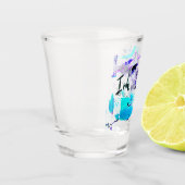 Inh. Love 2. Shot Glas (Links)