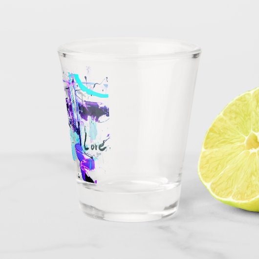 Inh. Love 2. Shot Glas (Rechts)