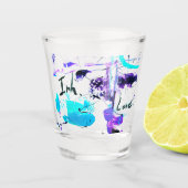 Inh. Love 2. Shot Glas (Voorkant)