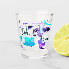 Inh. Love 2. Shot Glas