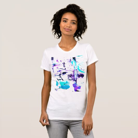 Inh. Love 2. T-shirt (Voorkant volledig)