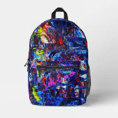 Inh. Love 3. Bedrukte Rugzak (Voorkant)