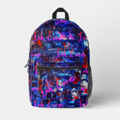 Inh. Love 3. Bedrukte Rugzak (Voorkant)