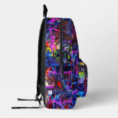 Inh. Love 3. Bedrukte Rugzak (Links)