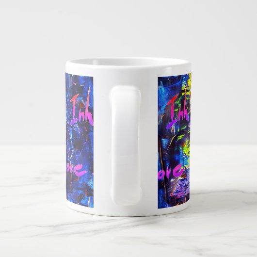 Inh. Love 3. Grote Koffiekop (Achterkant)