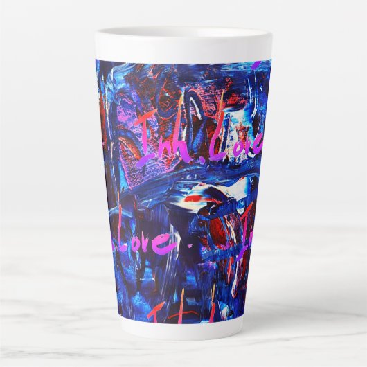 Inh. Love 3. Latte Mok (Voorkant)