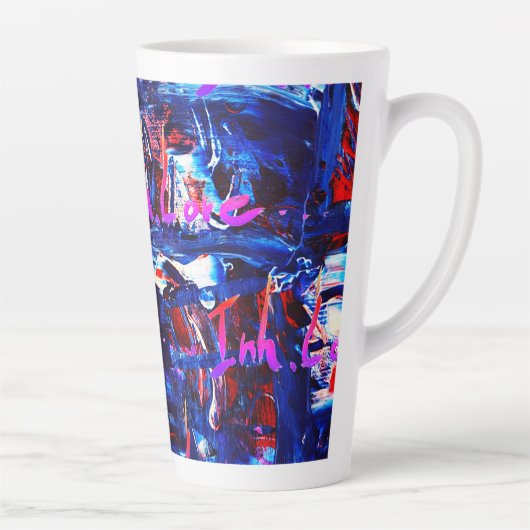 Inh. Love 3. Latte Mok (Rechts)