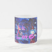 Inh. Love 3. Matglas Koffiemok (Voorkant rechts)