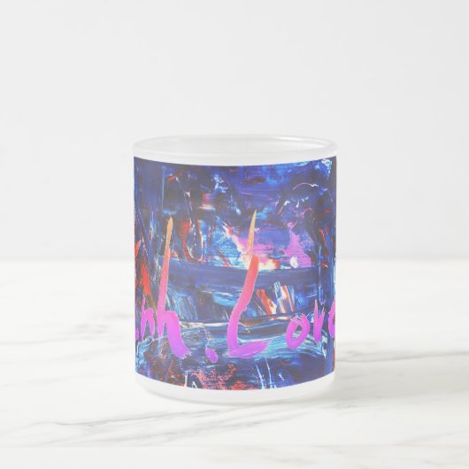 Inh. Love 3. Matglas Koffiemok (Center)