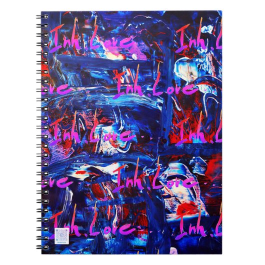 Inh. Love 3. Notitieboek (Voorkant)