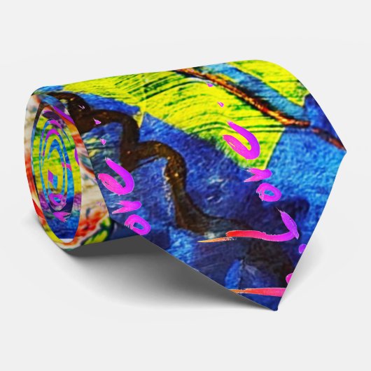 Inh. Love 3. Stropdas (Opgerold)