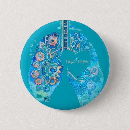 Inh. Love 4 Agenda Ronde Button 5,7 Cm (Voorkant)